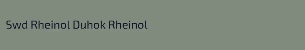 Swd Rheinol Duhok Rheinol